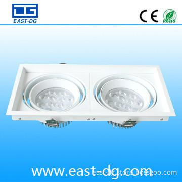 good performance 24w cob led downlight